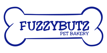 FuzzyButz Pet Bakery Logo