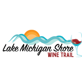Lake Michigan Shore Wine Trail Logo