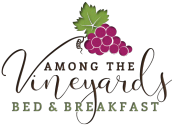 Among the Vineyards Bed and Breakfast Logo