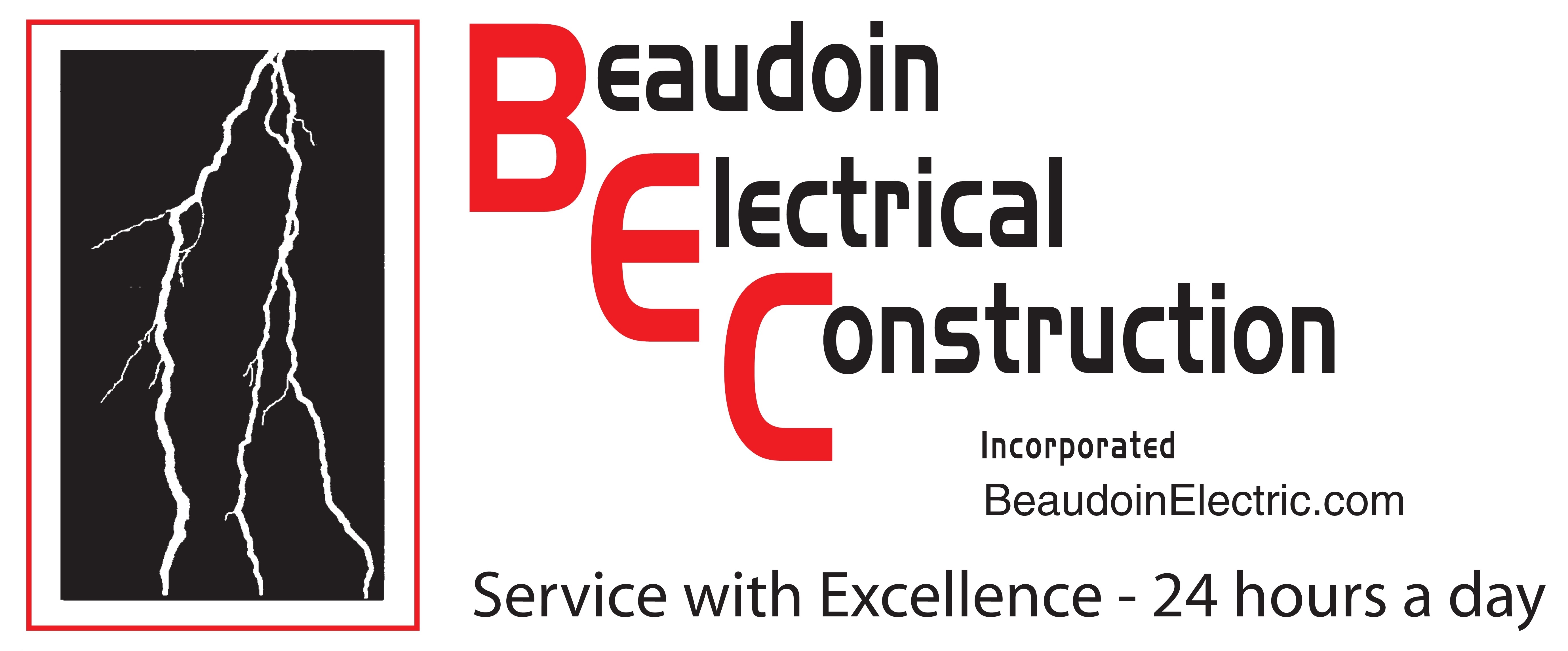 Beaudoin Electrical Construction Logo