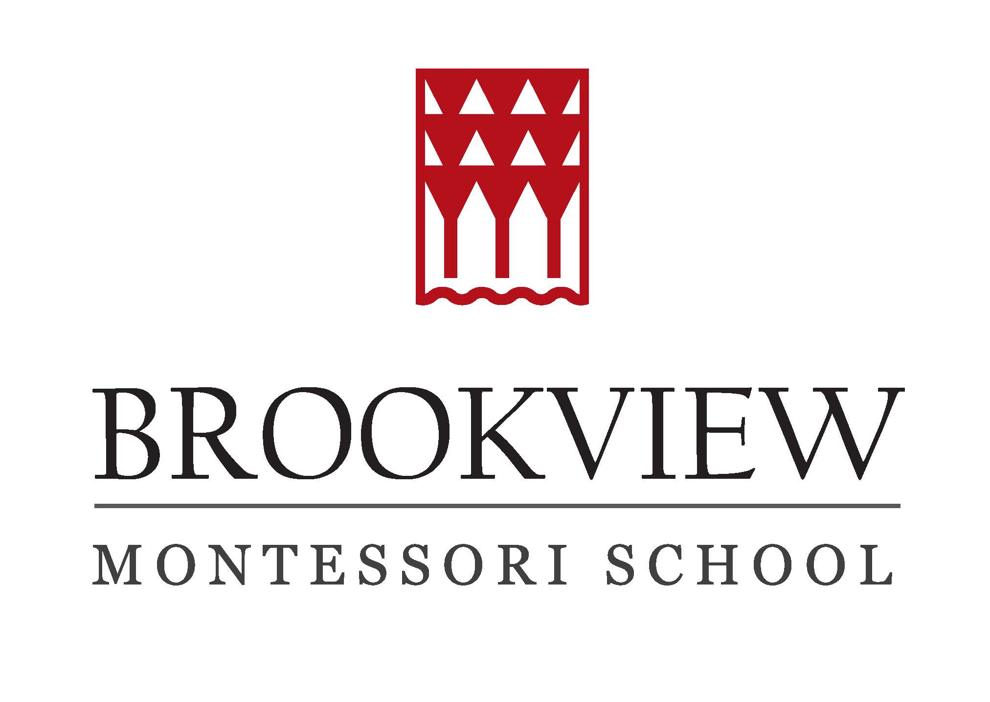 Brookview Montessori School Logo