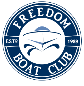 Freedom Boat Club at Harbor Shores Logo