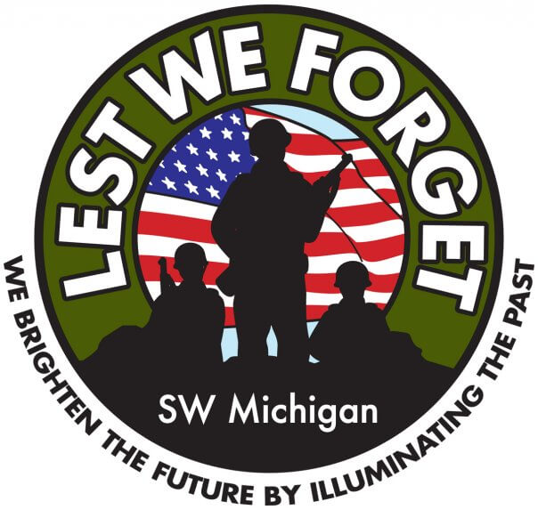 Lest We Forget, Inc. Logo
