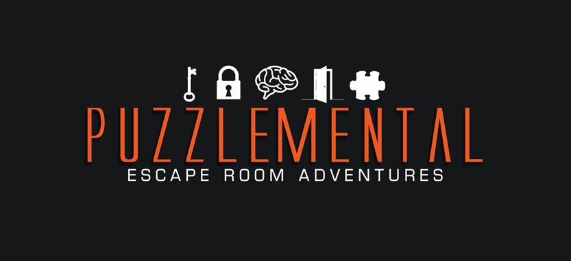 Puzzlemental Escape Room Adventures Logo