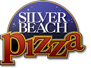Silver Beach Pizza Logo