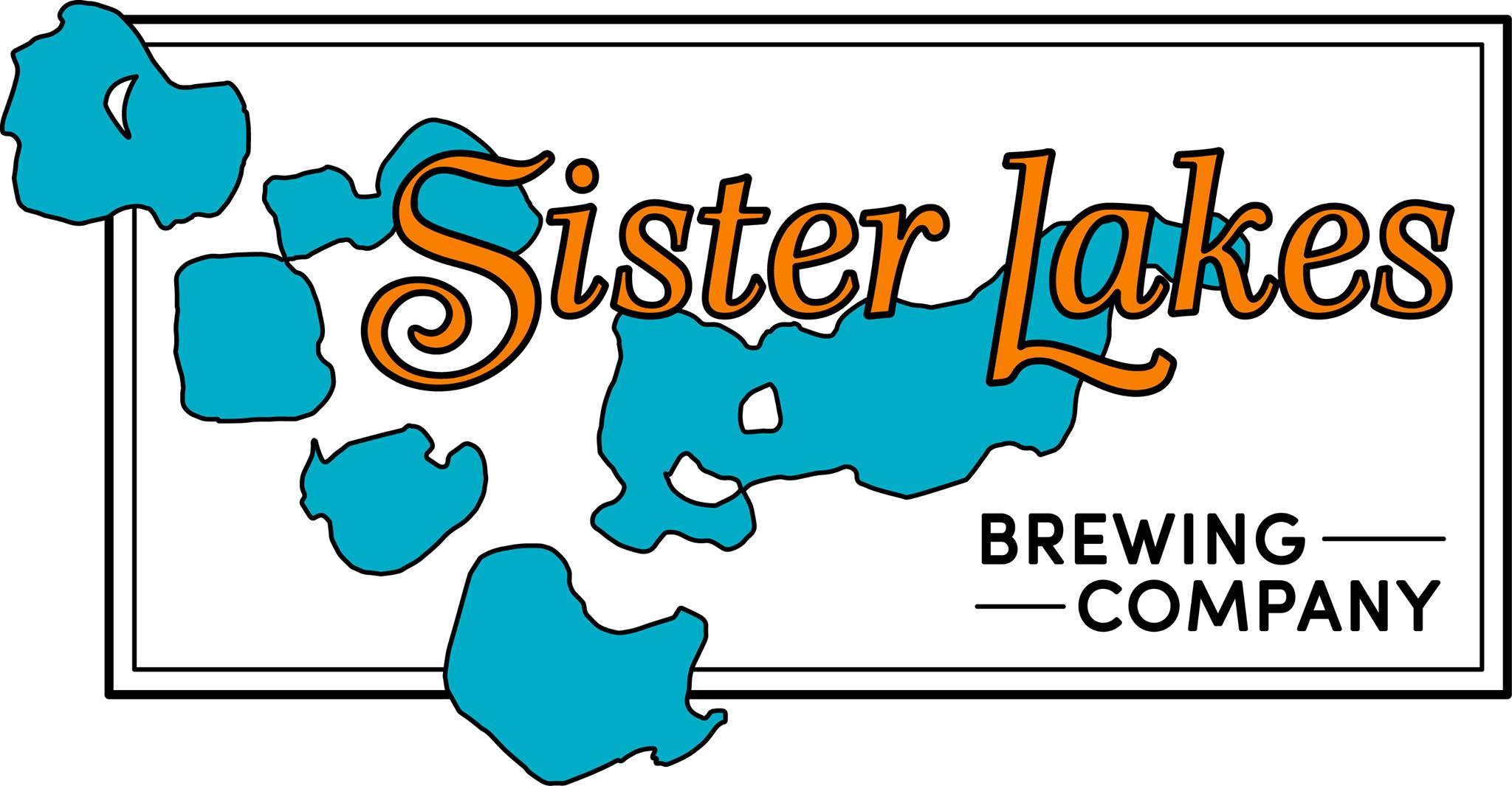 Sister Lakes Brewing Company Logo
