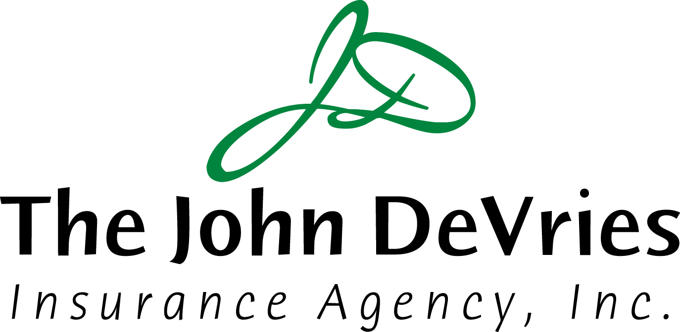 The John DeVries Insurance Agency Logo