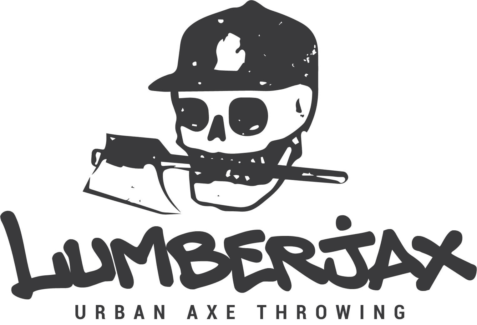 Lumberjax Urban Axe Throwing Logo