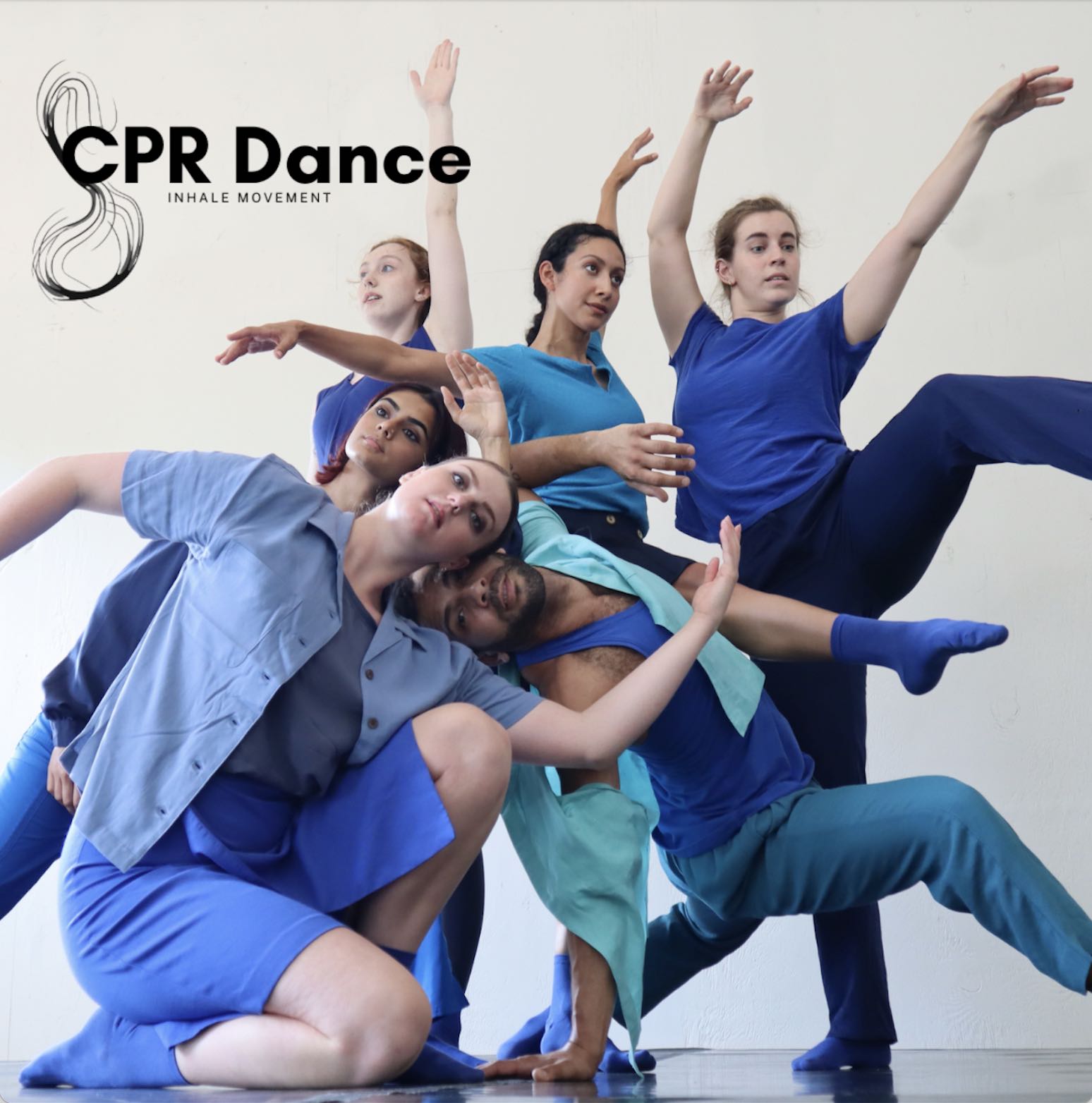 CPR Dance: Inhale Movement Logo