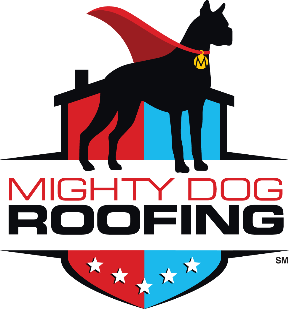 Mighty Dog Roofing of Benton Harbor Logo