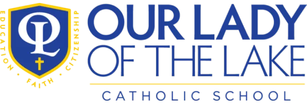 Our Lady of the Lake Catholic School Logo