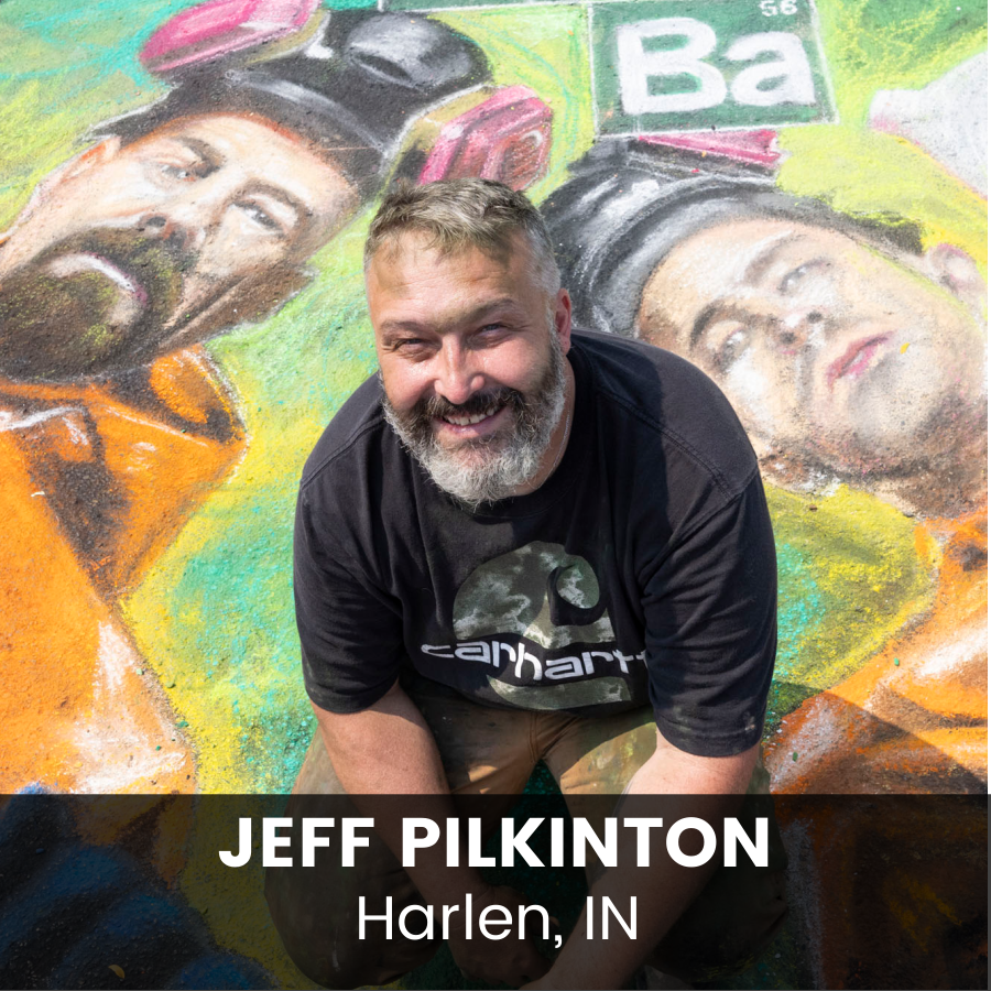 Jeff Pilkinton Meet the Artists