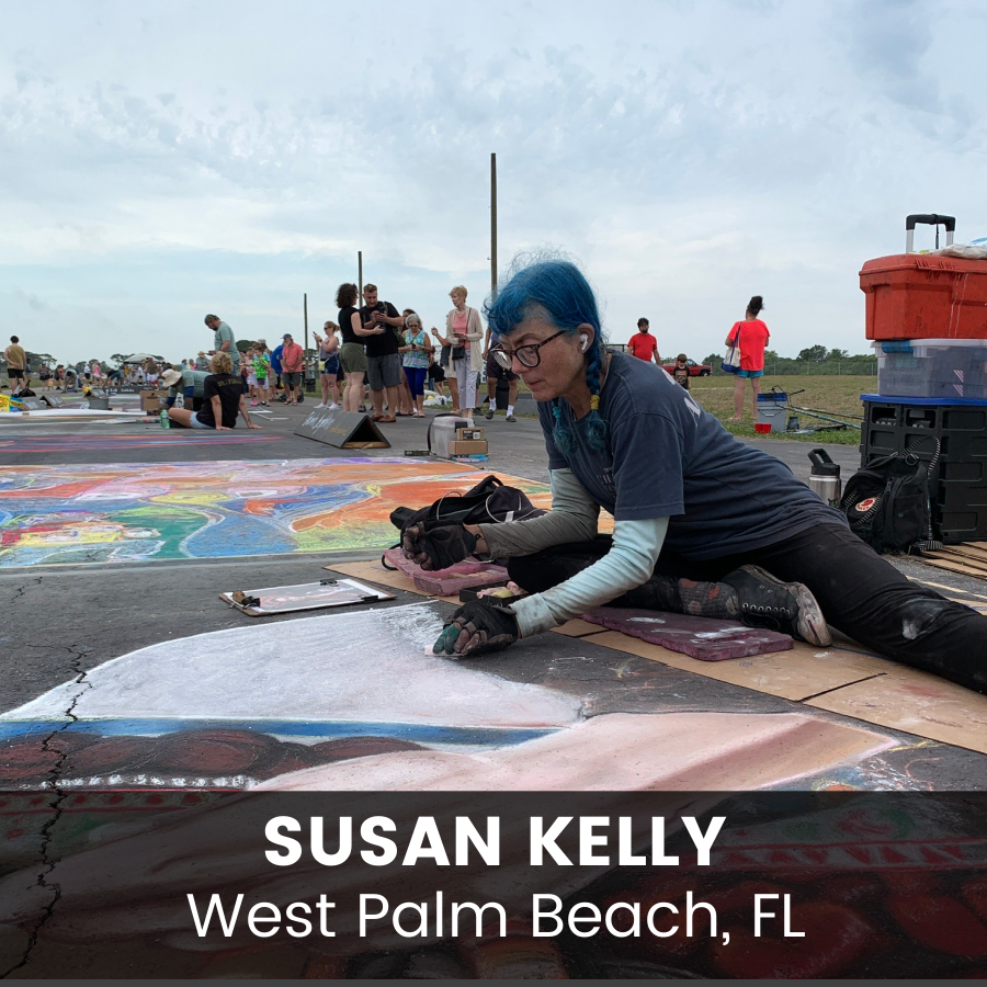 Susan Kelly Meet the Artists