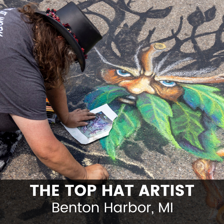 The Top Hat Artist Meet the Artists