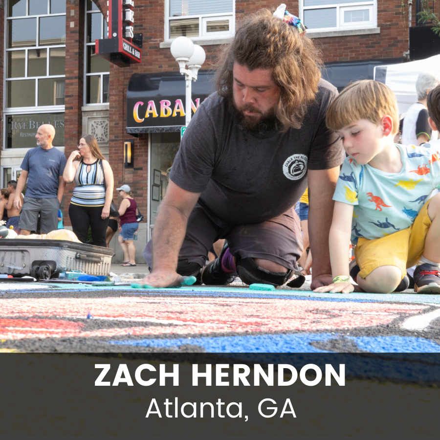 Zach Herndon Meet the Artists