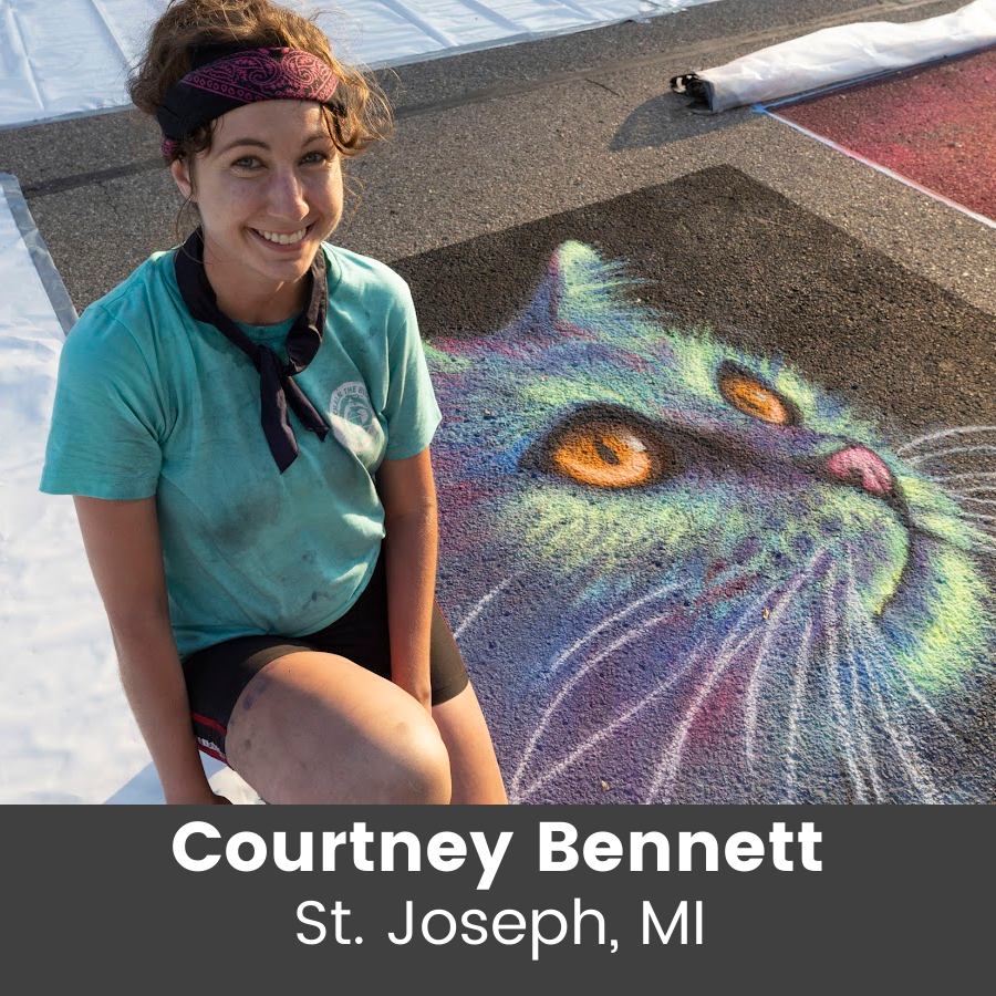 Courtney Bennett Meet the Artists