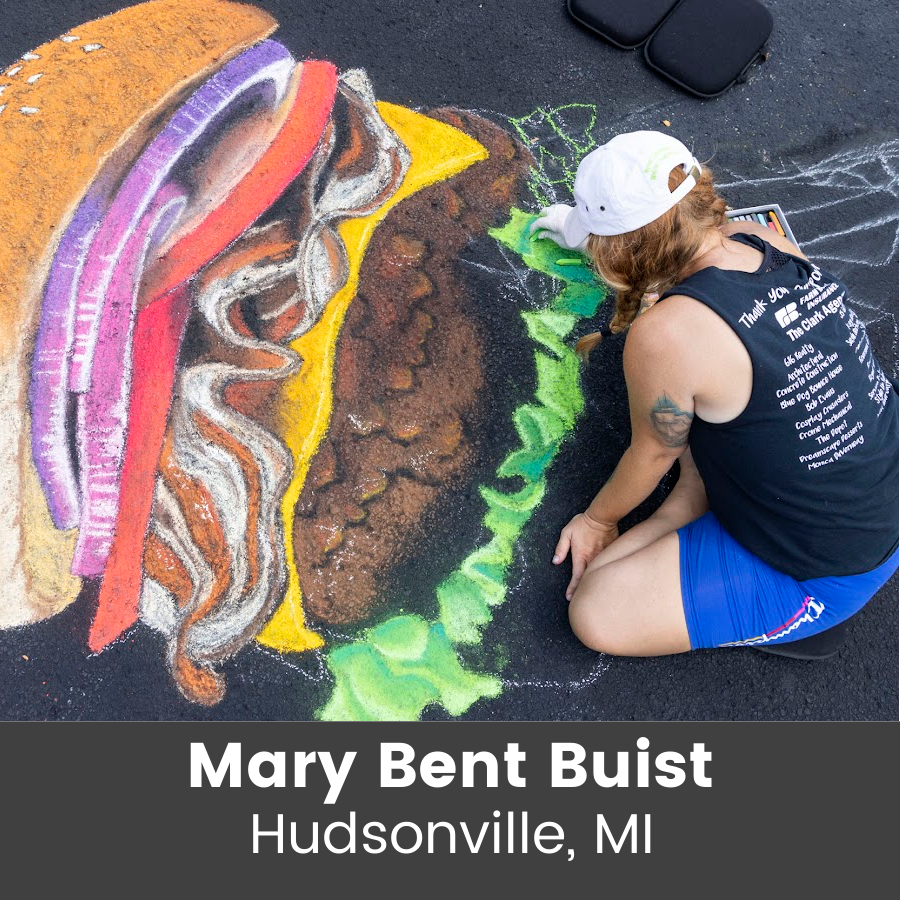 Mary Bent Buist Meet the Artists
