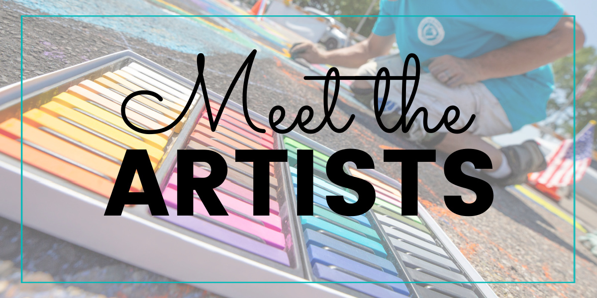 Meet The Artists Button