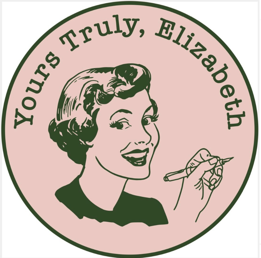 Yours Truly, Elizabeth Logo