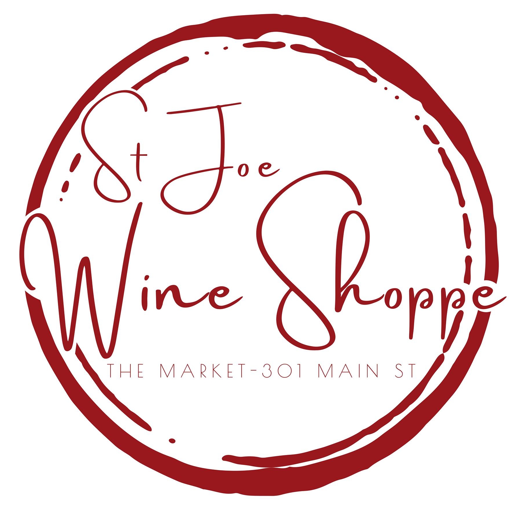 St. Joe Wine Shoppe Logo