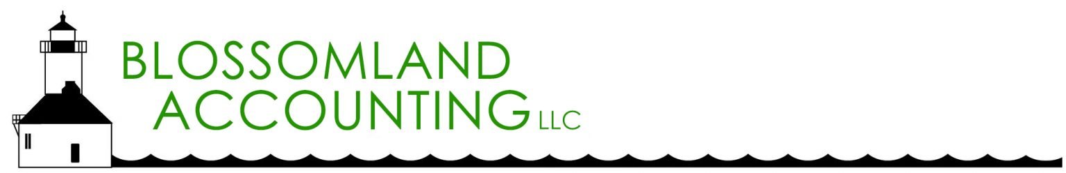 Blossomland Accounting LLC Logo