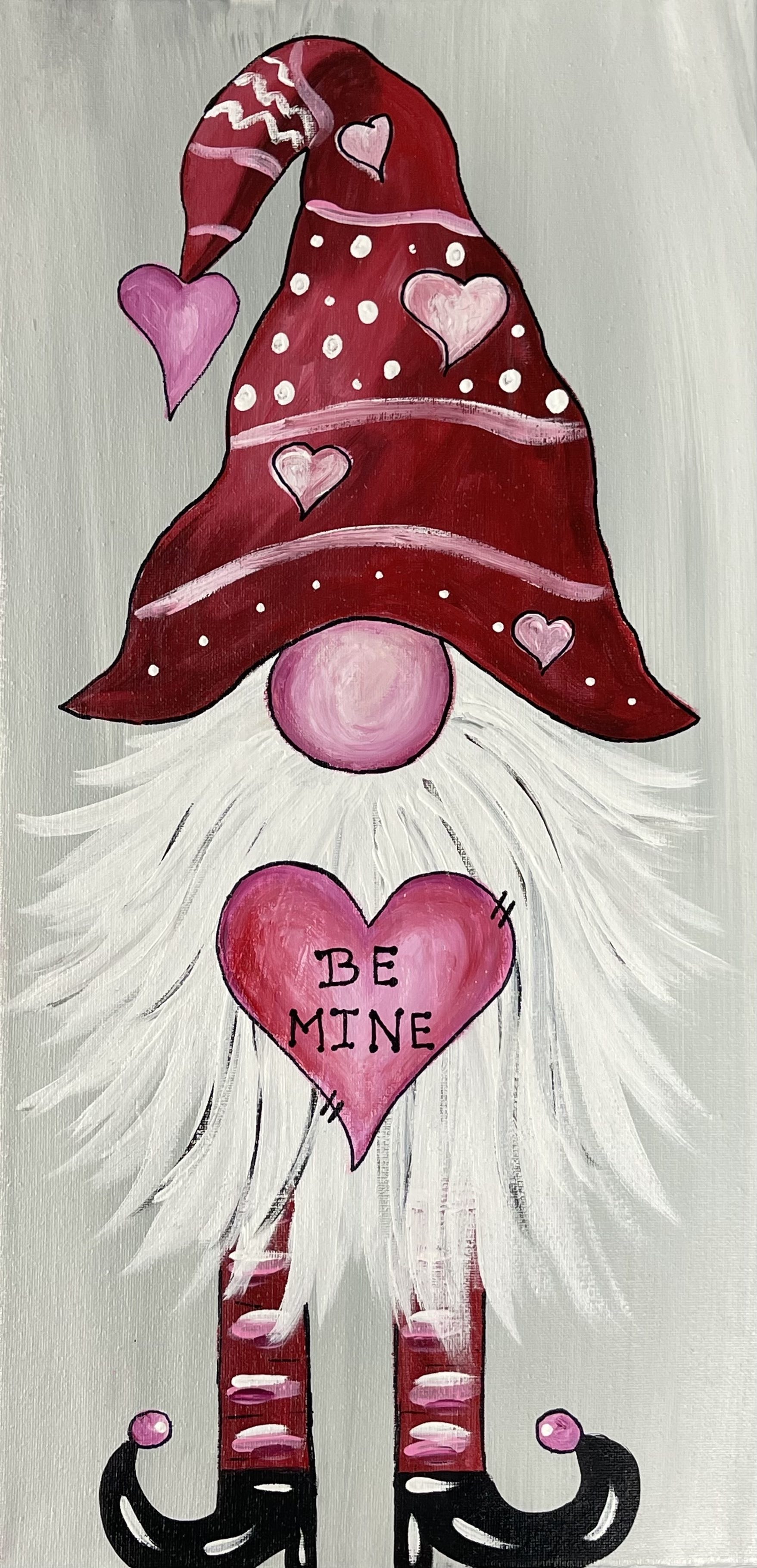 Valentine Painting idea : r/painting