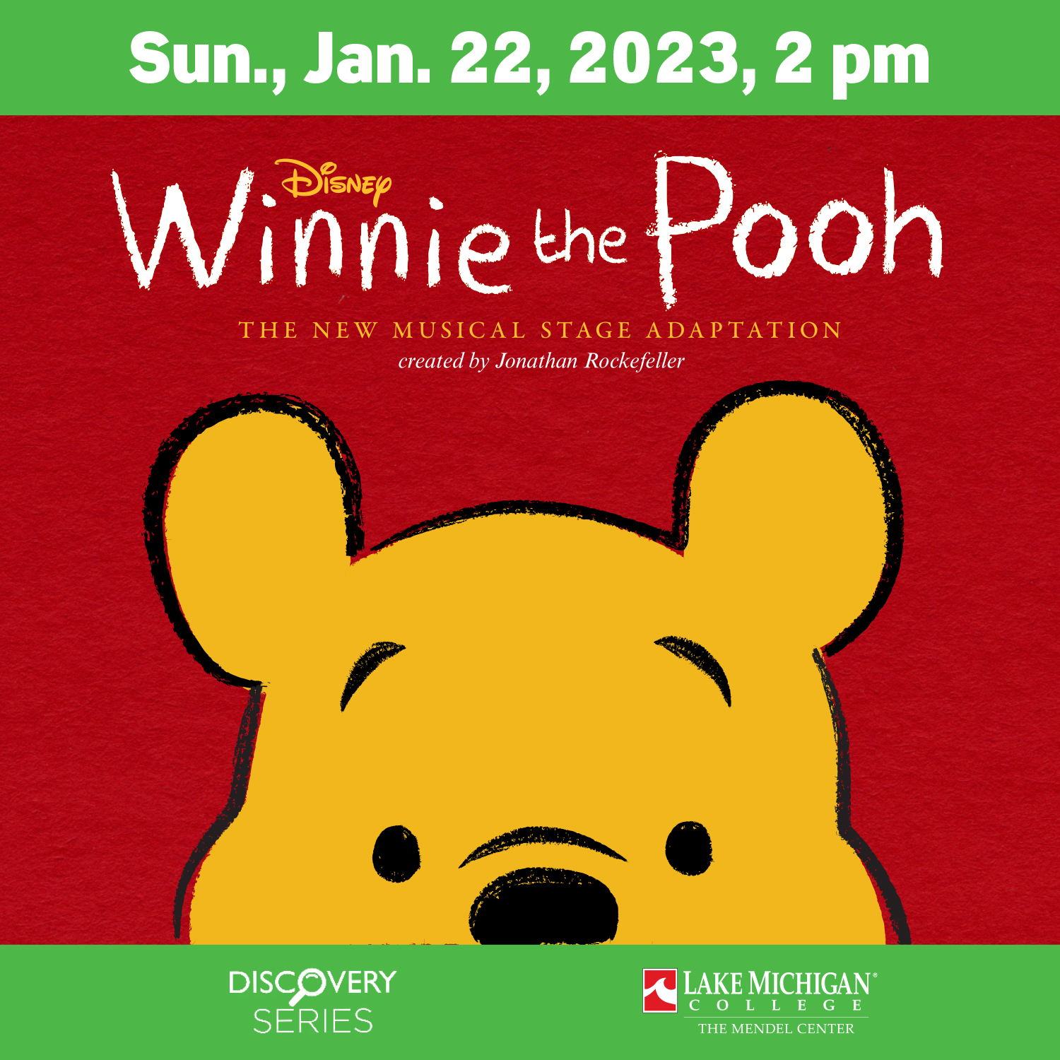 Disney's Winnie the Pooh: The New Musical Stage Adaptation