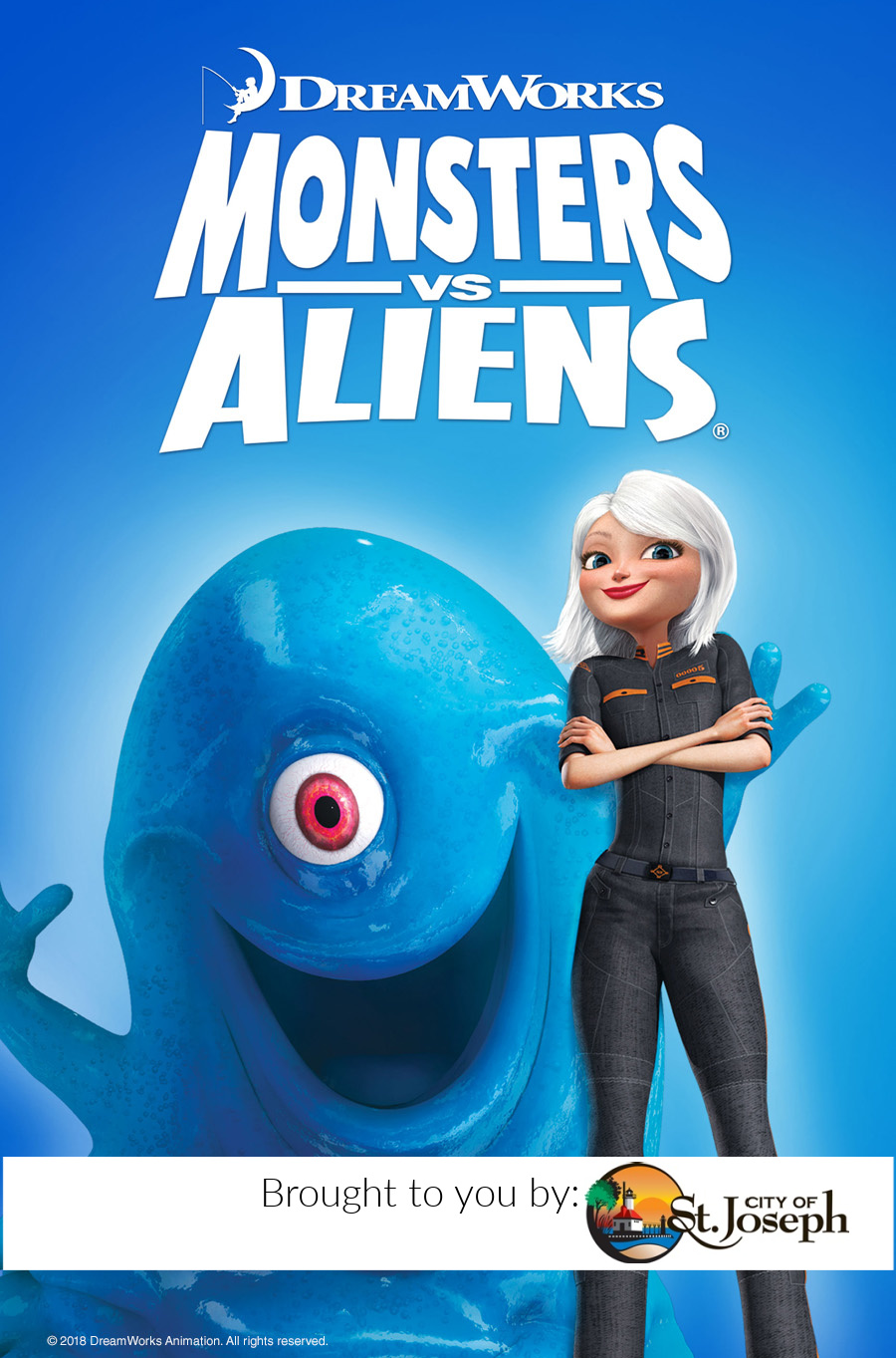 Monsters vs. Aliens FamFest Showtimes