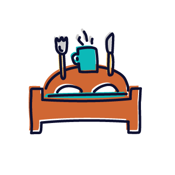 Bed & Breakfasts Tag Icon