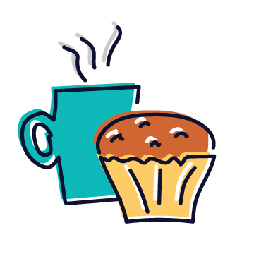 Cafes & Bakeries Tag Icon