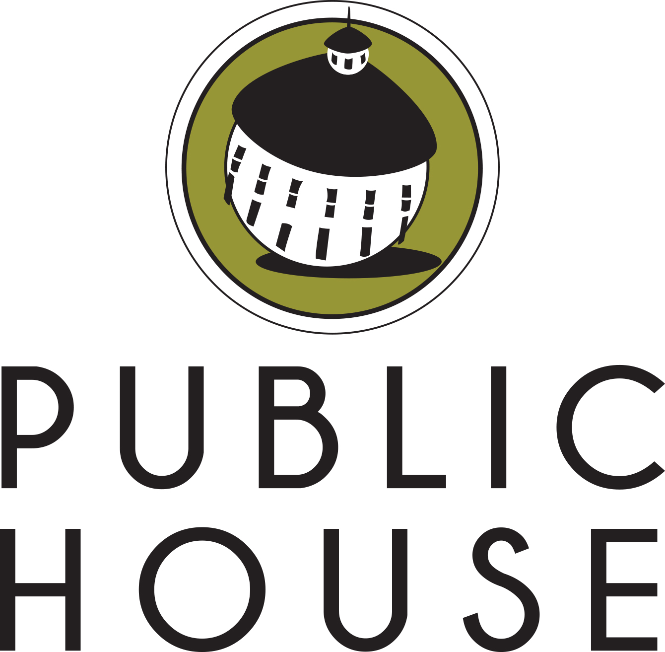 Beer Garden at Public House Logo